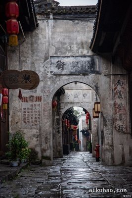 怀化洪江黔阳古城打卡地