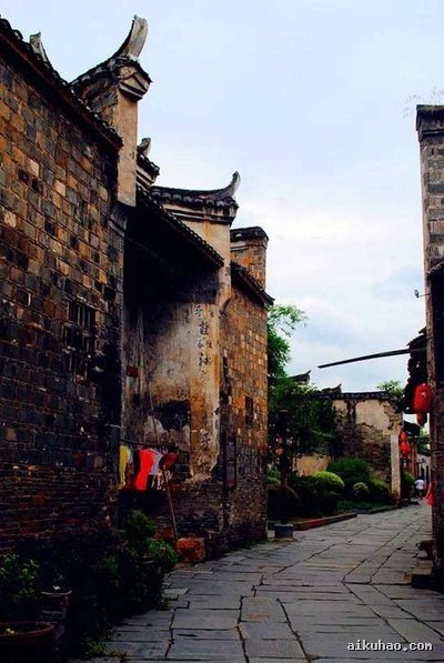 洪江黔阳古城。旅游景点