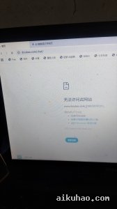 无法访问网站
