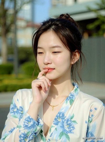 素颜简直美到无法呼吸