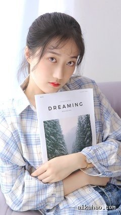 读书文艺美女 清纯可爱行