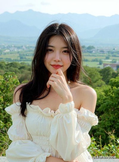 青春靓丽气质优雅